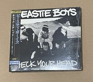 未開封 送料込 Beastie Boys - Check Your Head 輸入国内盤仕様 2CD / チェック・ユア・ヘッド (リマスター・エディション) / TOCP70803