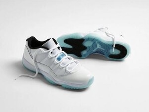 NIKE ナイキ 2021 AV2187-117 AIR JORDAN 11 RETRO LOW LEGEND BLUE エアジョーダン11レトロロー レジェンドブルー スニーカー 29