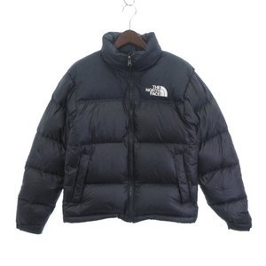 ザノースフェイス THE NORTH FACE NJ1DN75A 1996 ECO NUPTSE JACKET ヌプシ ダウンジャケット 韓国モデル ブルゾン 黒 ブラック S ☆AA★