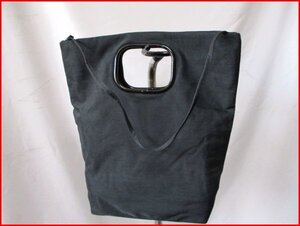 BODY DRESSING/ボディドレッシング◇2way 手提げバッグ　BK　H36cm