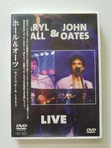 【中古DVD ホール&オーツ モントリオール 1983】