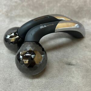 中古品 本体のみ Refa リファ アクティブ Microcurrent Active 美顔ローラー ブラックカラー マッサージ フェイスケア 