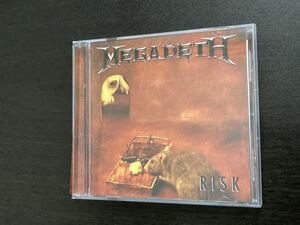 MEGADETH [メガデス] 2004年 『RISK』 リマスター日本盤CD マーティー・フリードマン