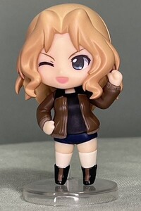 グッドスマイルカンパニー　ねんどろいどぷち ガールズ＆パンツァー 他校代表Ver.［ ケイ ] 開封品　箱無し　GIRLS und PANZER　F02