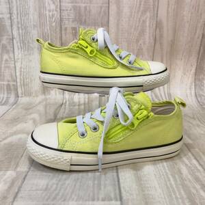 NZH3041●CONVERSE ALLSTAR ネオンカラーズ ローカット スニーカー●18●グリーン系 コンバース オールスター 3SC349