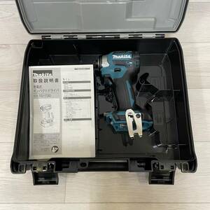 マキタ/makita　充電式インパクトドライバ　TD173DRGX　本体+ケース　