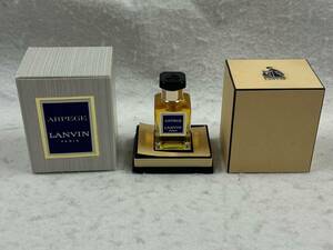 33618【ARPEGE】アルページュ　LANVIN/ランバン　8ml　EXTRAIT　ミニボトル　小瓶　残99％