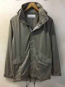 ◆CURLY&CO カーリー ハーフ モッズ ソフトシェル ジャケット グレー サイズ2 美 日本製