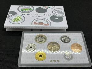 ミントセット MINT SET 2021　Japan Mint　貨幣セット　令和3年　造幣局　管6