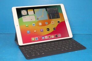 ■Apple■ iPad Pro 10.5インチ Wi-Fi+Cellular 256GB シルバー [MPHH2J/A] キーボードパッド、充電器、ケーブル付属