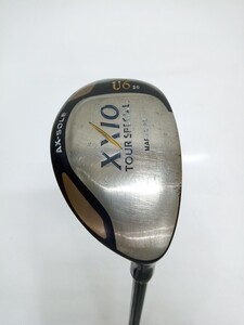 DUNLOP XXIOTOUR SPECIAL AX-SOLE U6 20度 flex:SR XXIO PRIME SP300 メンズ右 ダンロップ ゼクシオ ユーティリティ