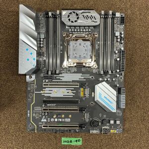 MG10-40 激安 マザーボード MACHINIST X99-MR9S LGA2011-3 通電確認済み ジャンク