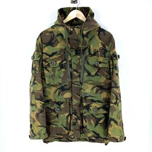 WTAPS PARASMOCK S 迷彩 ダブルタップス ミリタリー ジャケット DPM カモ パラスモック ブルゾン フーデッド コート