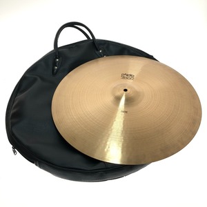 □□【1円スタート】 PAiSTe パイステ シンバル 打楽器 ケース付 904739 やや傷や汚れあり