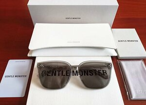 新品未使用※人気モデル*GENTLE MONSTER・ジェントルモンスター Palette　登坂広臣 BTS 愛用・グレイ・サングラス