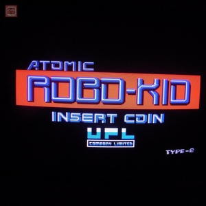 1円〜 ユーピーエル/UPL アトミックロボキッド ATOMIC ROBO-KID インスト純正 動作確認済【20