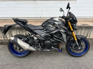 SUZUKI　スズキ　GSX-S750　C533F　5,835km　上物　ETC付き　令和4年式　車検：令和7年1月　エンジン好調　F0012