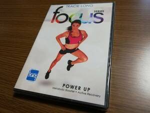 focus SERIES TRACIE LONG POWER UP　輸入版DVD　新品未開封品