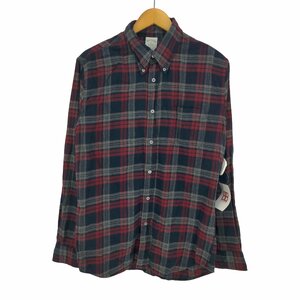 BROOKS BROTHERS(ブルックスブラザーズ) MILANO FIT チェック柄 ボタンダウンコッ 中古 古着 0331