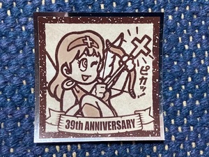 ビックリマン 39周年シール 39th ANNIVERSARY No.9 十字架天使