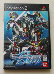 PS2「SDガンダム　ジージェネレーション　SEED」中古