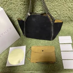 [StellaMcCartney]ステラマッカートニー シルバー黒 ゴルド