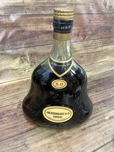 Hennessy グリーンボトル コニャック XO 金キャップ 古酒 ヘネシー 現状品