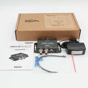 元箱付き。★新品級★ VideoPro VPC-HS3 [HDMI to SDIコンバーター]