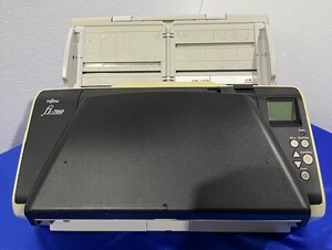 【大阪発】【FUJITSU富士通】A3コンパクトスキャナー　fi-7460　★総読み取り 165,783枚★動作確認済★　(6488)