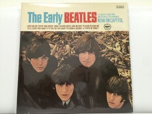 良品 稀少 LP The Early Beatles／The Beatles