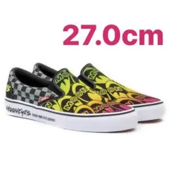 HOTROD CUSTOM SHOW VANS×MOONEYES 27.0cm