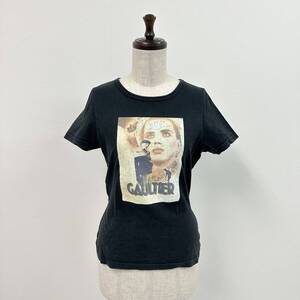 Vintage JEAN PAUL GAULTIER CLASSIQUE ジャンポール ゴルチエ クラシック プリント Tシャツ T-SHIRT TEE ARCHIVE アーカイブ size 40 610