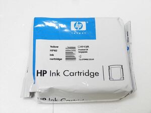 未使用 HP 純正 インクカートリッジ HP82 Yellow 黄色(イエロー)　使用期限不明 ヒューレットパッカード 送料300円 671