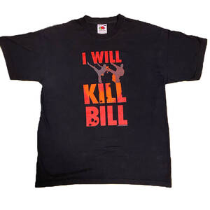 キルビル【M】KILL BILL タランティーノ ビンテージ ヴィンテージ ムービー Ｔシャツ