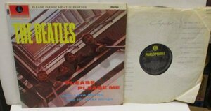 ☆彡 英國盤 The Beatles Please Please Me [ UK mono Yellow Parlophone PMC 1202 ] MAT 1/2