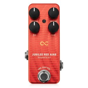 最落無し! One Control　JUBILEE RED AIAB　/ a47113　エクスタシーから往年のジュビリーそしてブラウンアイまで！　1円