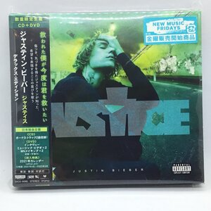 ▲特典付き◇ジャスティン・ビーバー / ジャスティス -デラックス・エディション- (CD＋DVD) UICD-9088 Justin Bieber