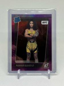 パニー・キアンザド ルーキー Purple Parallel 2022 PANINI DONRUSS UFC PANNIE KIANZAD Rated Rookies