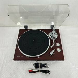 24博/B104115-1/J122-617/OT10000【名古屋】TEAC ティアック YN350 ターンテーブル ANALOG TURNTABLE レコードプレーヤー 2018年製