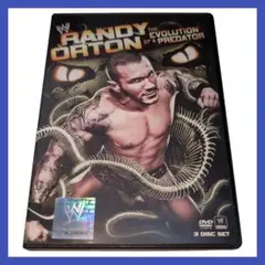 WWE ランディ・オートン エボリューション・オブ・プレデター [DVD]