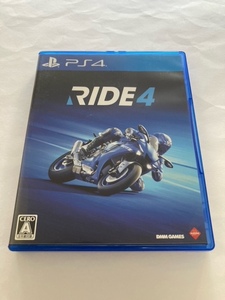 PS4ソフト　RIDE4　ライド4　中古