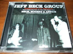 Jeff Beck Group /Beck Bogert Appice《 Change of Phase 》★ライブ２枚組