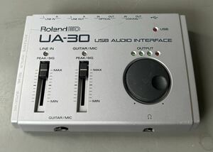 Roland ED USB Audio UA-30 動作未確認　本体のみ