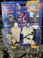 MLB 1998 Kenner Starting Line Up Classic Doubles Ken Griffey. Alex Rodriguez. Seattle Mariners フィギュア