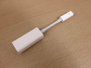 Apple A1463 Thunderbolt to FireWire アダプター 送料込 即決