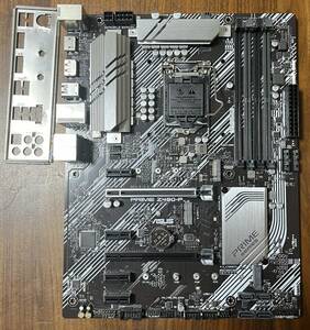 ASUS PRIME Z490-P LGA1200 ATXマザーボード