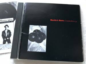 国内盤 / Martin L. Gore / Counterfeit E.P / Mute, Alfa 18B2-52, 1989 / Depeche Mode, Winston Tong / Electronic, Synth-pop