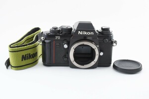 ★超美品　動作確認済★ NIKON ニコン F3 ファインダー分解清掃済 モルト新品交換済 防湿庫管理　#H067