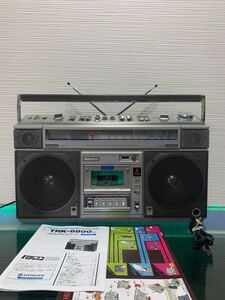 美品 HITACHI 日立 TRK-8800ラジカセ ラジオ FM/AM整備品