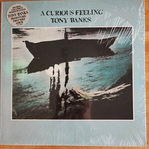 トニー・バンクス「A Curious Feeling」LPアメリカ版　ジェネシスソロ